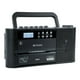 thumbnail image 1 of Reproductor de casetes Retekess TR641 Grabador de radio AM/FM, 1 of 3