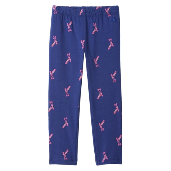 Leggins GAP Bellwether Blue 2T para niñas, 100% algodón