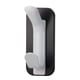 thumbnail image 1 of Gancho doble magnético para abrigo Officemate Magnet Plus negro/blanco, 1 of 7