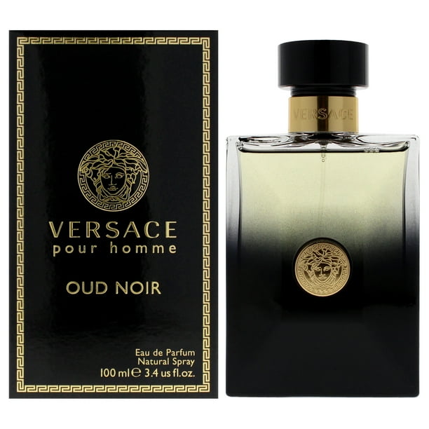 Versace Oud Noir 100ml Edp Hombre