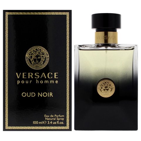 Versace Oud Noir 100Ml Edp Hombre