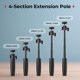 thumbnail image 5 of Trípode SMALLRIG Extensible 20‑38 cm Palo para Selfie, 5 of 9