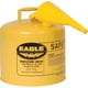 thumbnail image 1 of Bidón de gasolina Eagle Type I Yellow Safety de 18,9 L para diésel, 1 of 8