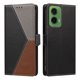 thumbnail image 4 of Funda Cartera para Motorola Moto G35 con Cierre Magnético, Tricolor, Negro, 4 of 6