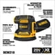 thumbnail image 3 of Lijadora Profes Roto Orbital Inalám 20v Xr Dewalt Dcw210, 3 of 9