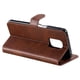 thumbnail image 5 of Funda Billetera para Xiaomi Redmi Note 9 Pro 4G con Porta Tarjetas y Soporte Ajustable Marrón, 5 of 6