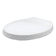 thumbnail image 1 of Tapa Wc De Madera Aciento Inodoro Medidas 42x36 Blanco, 1 of 3