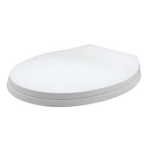 Genérico - Tapa Wc De Madera Aciento Inodoro Medidas 42X36 Blanco