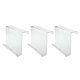 thumbnail image 2 of 3x Soporte De Pantalla De Lectura Transparente Para Soporte De Tableta De Bicicleta Universal Ultrapeque?o, 2 of 6