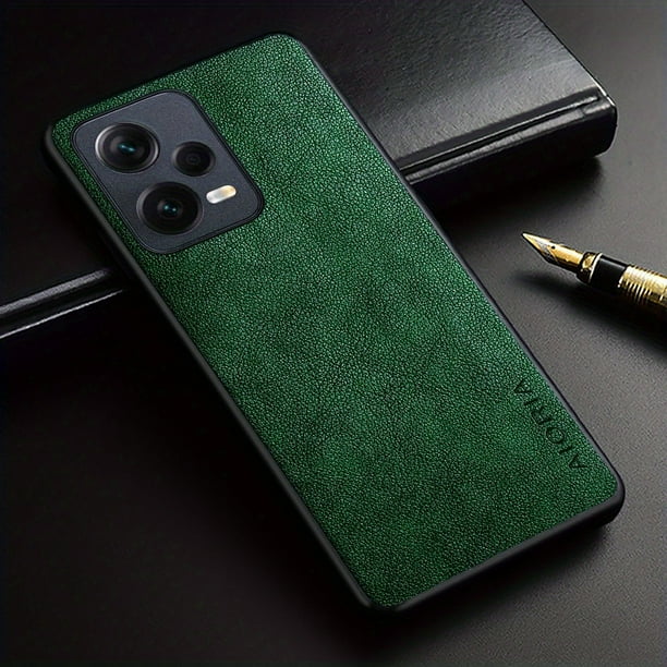 Retro Design PU Leather Phone Cover - Full Protection for Redmi Note 12 11 10 9 8 Pro 5G