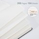 thumbnail image 4 of Cuaderno de notas Comix B5 208 páginas 21×25 cm Pack de 3, 4 of 7