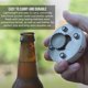 thumbnail image 5 of Abridor de botellas Buffalo BottleCraft Boston Baseball Leather, 5 of 7