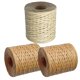 thumbnail image 2 of 3 Rollos 200M Papel Rafia Cinta Cordón Artesanía Cordel Cuerda Artesanía DIY, 2 of 5