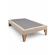 thumbnail image 4 of Cama 1,5 plaza Milano + Respaldo 1,5P Milano Beige, 4 of 5