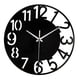 thumbnail image 2 of Reloj De Pared Acrílico Regalo Del Festival Reloj De Pared Grande Para Baño Dormitorio De Hotel, 2 of 5