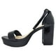 thumbnail image 4 of SANDALIAS DE FIESTA HUALUNAOTE NEGRAS | T2119 - Talla 40, 4 of 5
