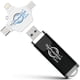 thumbnail image 1 of Unidad Flash Usb Omni De 128 Gb Para Iphone Y Android, 1 of 9