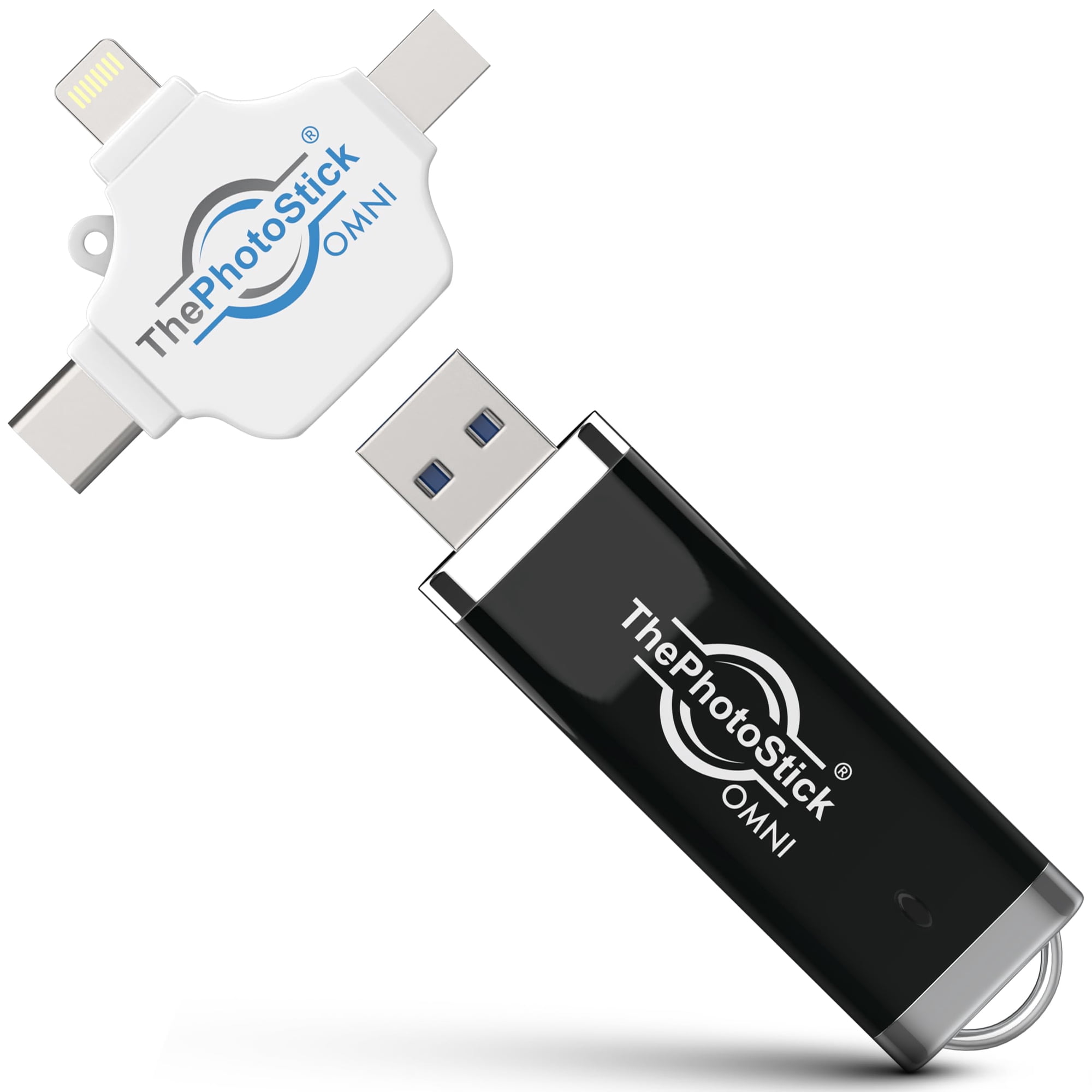 Unidad Flash Usb Thephotostick Omni De 128 Gb Para Iphone Y Android