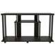 thumbnail image 4 of Rack de TV con capacidad hasta 50" Con repisa 67 x 120,9 x 42,1 Cm Negro, 4 of 7