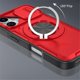 thumbnail image 3 of Funda for iPhone 16 Plus de 6.7 Pulgadas, Cubierta de Cámara Deslizante Incorporada y Soporte Giratorio Anillo de 360 ° Resistente a Golpes Funda Protectora, Rojo, for iPhone 16 Plus, 3 of 8