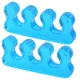 thumbnail image 1 of Silicone Manicure Pedicure Nails Finger Separator Flexible Finger Toe Spacer Separation Straighteners Tool Personal Health Care, 1 of 3
