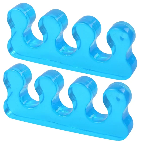 Silicone Manicure Pedicure Nails Finger Separator Flexible Finger Toe Spacer Separation Straighteners Tool Personal Health Care