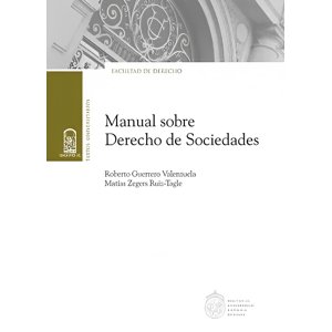 Ediciones Uc - Libro Manual Sobre Derecho De Sociedades /932