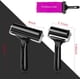 thumbnail image 2 of 2 rodillos de goma Brayer de 3,8 y 2,2 pulgadas para impresión (negro), 2 of 7