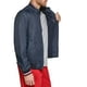 thumbnail image 2 of Chaqueta Tommy Hilfiger, ligera, de punto acanalado, color azul marino, 2 of 3