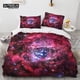 thumbnail image 1 of x2394 Bed SheetsGalaxy Duvet Cover Twin Size For Teens Kids Boys Starry Sky Bedding Set Microfiber Outer Space Theme Decor Comforter Cover 3-Piece Bedding Set (1 Duvet Cover + 2 Pillow Shams) nj2394, 1 of 5
