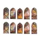 thumbnail image 2 of 10 Piezas De Pegatinas Para álbumes De Recortes, Pegatinas Para álbumes De Recortes, Para Diario, Manualidades, Color Rojo, 2 of 5