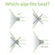 thumbnail image 4 of Insertos Breast Shell ARDO de 36 mm (juego de 2) sin BPA, 4 of 6