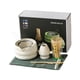thumbnail image 4 of Set de Matcha con soporte para batidor, herramientas de cerámica japonesas para hacer té matcha, regalo para amantes del té, batidor y cuchara para ma Blanco 7 piezas, 4 of 5
