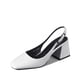 thumbnail image 4 of Zapato Taco Talón abierto Simil Charol  Mujer Weide YOU538, 4 of 8