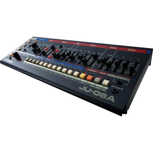 Teclado Roland JU-06A 64 Parches 16 Patrones
