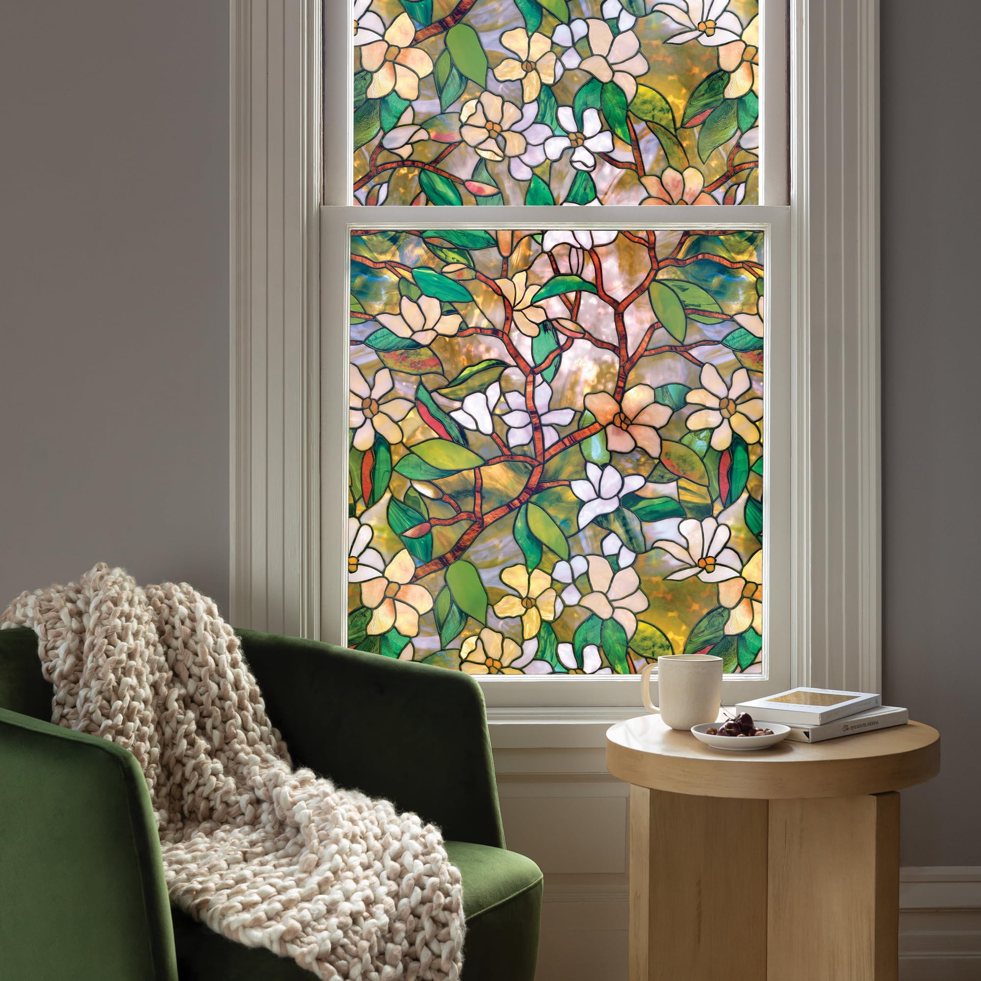 Lámina Para Ventana Artscape Magnolia 60x90cm