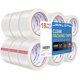 thumbnail image 1 of Cinta de embalaje transparente JARLINK 18 rollos 55 m x 48 mm, 1 of 7