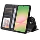 thumbnail image 3 of Funda Billetera para Samsung Galaxy A57 con Porta Tarjetas y Soporte Ajustable Negro, 3 of 5