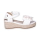 thumbnail image 2 of Sandalias Niña Blanco Pillin, 2 of 3