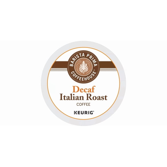 K-Cup Café Barista Prima Tueste Oscuro Descafeinado 96 pzas