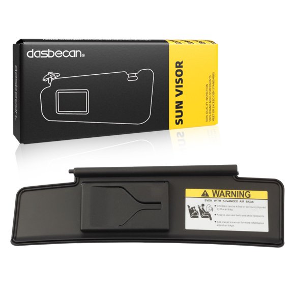 Visera solar izquierda con espejo Dasbecan para Mazda MX-5 (2006‑2015)
