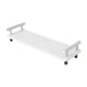 thumbnail image 5 of Organizador Para Fregadero De Cocina, Almacenamiento Impermeable, Bandeja Para Mostrador Versátil Simple, Mango Plateado Blanco, 5 of 5