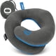 thumbnail image 1 of Almohada cervical de viaje BCOZZY Kids (8-12 años), gris suave, 1 of 9