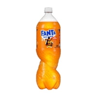 Bebida Naranja Sin Azúcar Botella 1,5 L Fanta