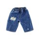 thumbnail image 3 of Figura De Hombre A Escala 1/6, Pantalones Cortos, Ropa De Muñeca Hecha A Mano, Azul Con Agujeros, 3 of 3