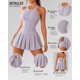 thumbnail image 5 of Vestido Deportivo Para Mujer Enterizo Falda Short Plisada, 5 of 7
