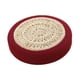 thumbnail image 2 of Cojín De Tatami Redondo Estilo Japonés Para Patio Interior Exterior Rojo Oscuro, 2 of 5