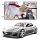 thumbnail image 1 of Liga de Súper Mascotas Parasol para Parabrisas Delantero Protector Plegable, Visera Solar para Auto Bloquea Rayos UV Mantiene tu Vehículo Fresco140cm*76cm, 1 of 6
