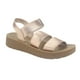 thumbnail image 3 of Sandalia Chalada Mujer Quantah-20 Rosado Casual, 3 of 6