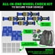 thumbnail image 5 of Kit de amarre para ruedas Rhino USA con 4 correas de trinquete, 5 of 7